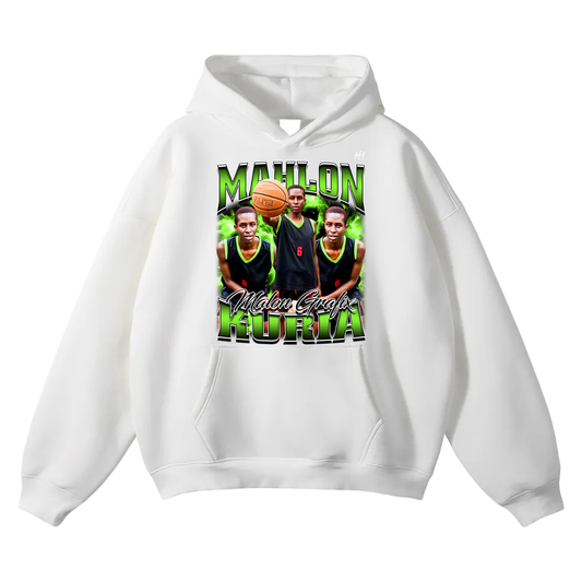 Mahlon Kuria Oversize Fleeced Hoodie