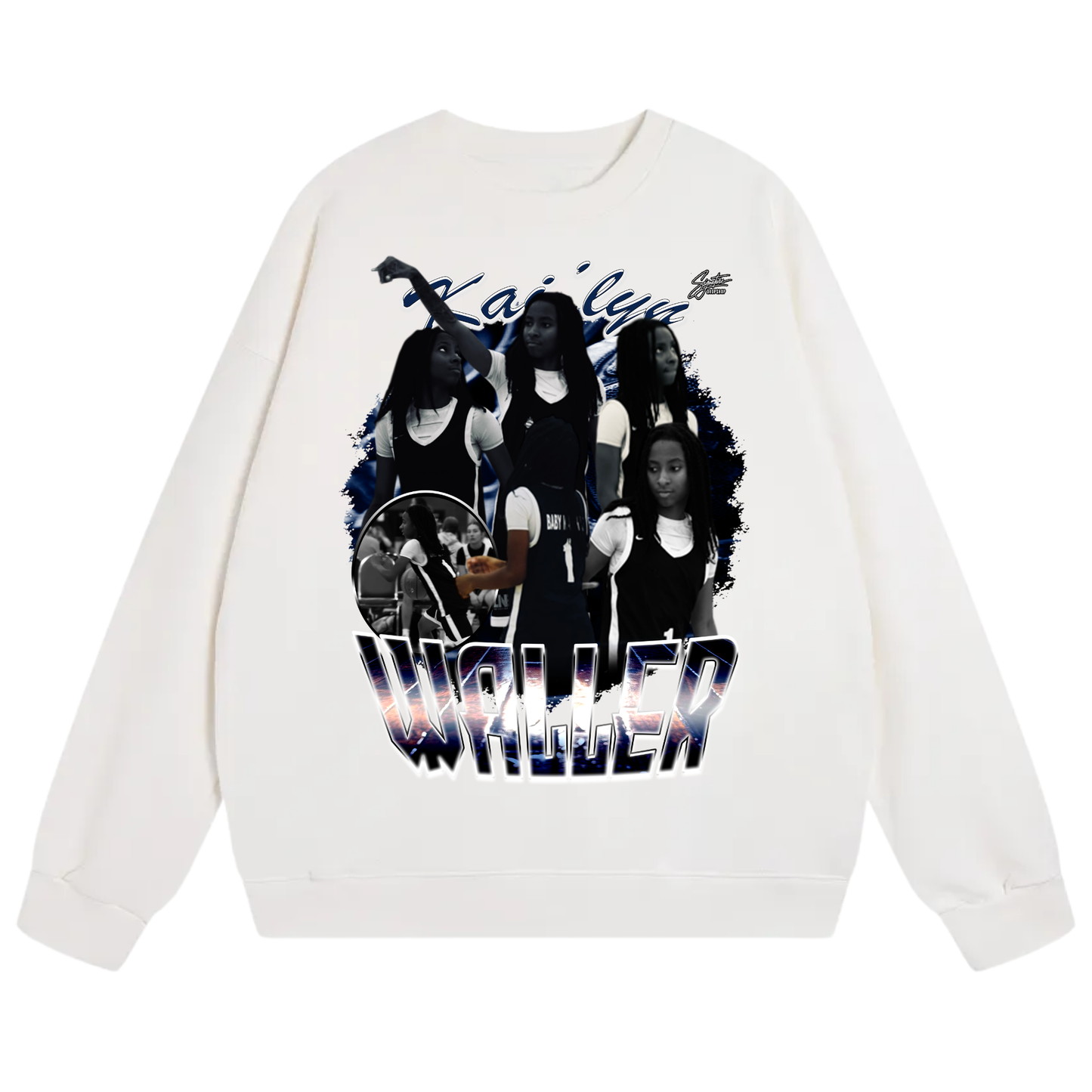 Kai’lyn Waller Heavyweight Crewneck Sweatshirt