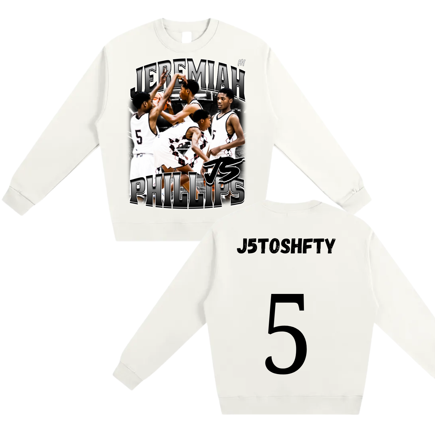 Jeremiah Phillips Heavyweight Crewneck Sweatshirt