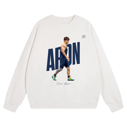 Caio Aron Heavyweight Crewneck Sweatshirt