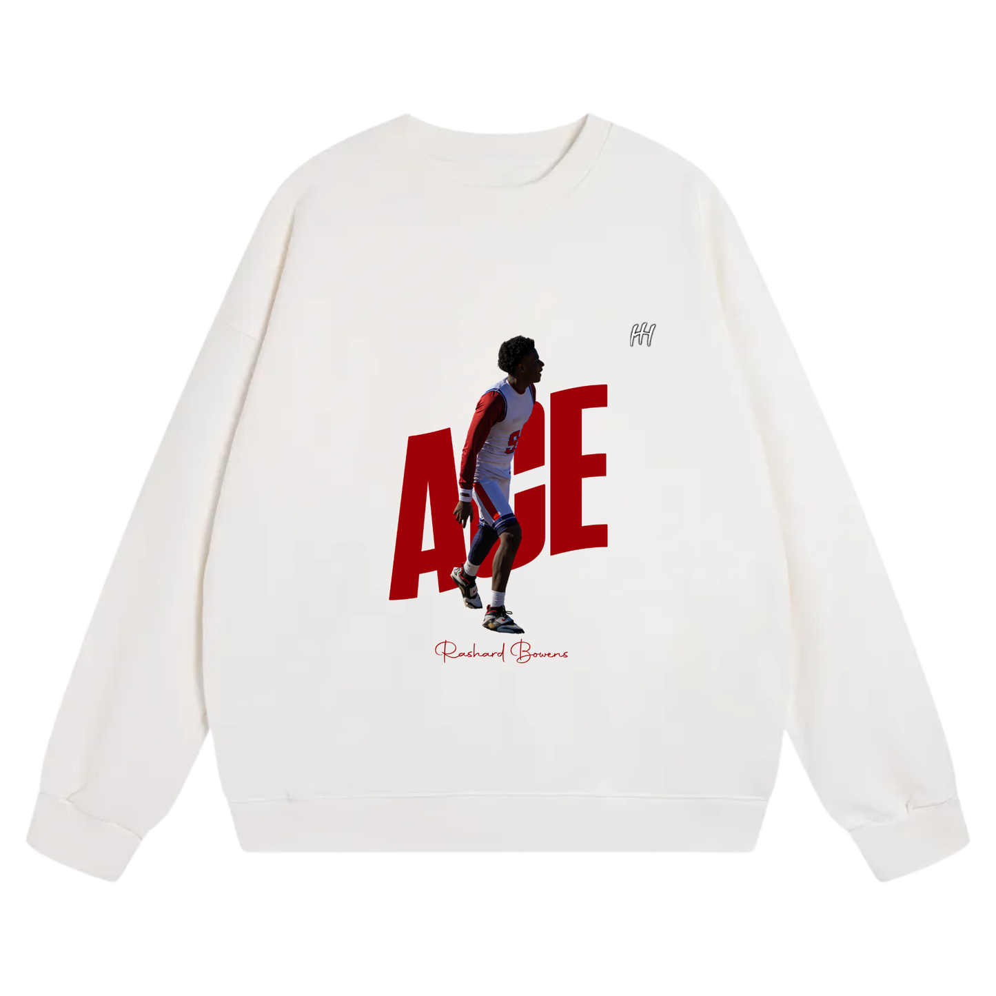 Rashard Bowens Heavyweight Crewneck Sweatshirt