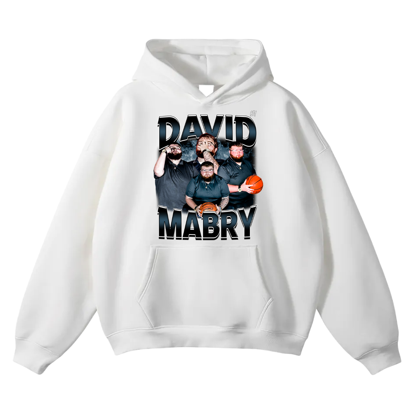 David Mabry Oversize Fleeced Hoodie