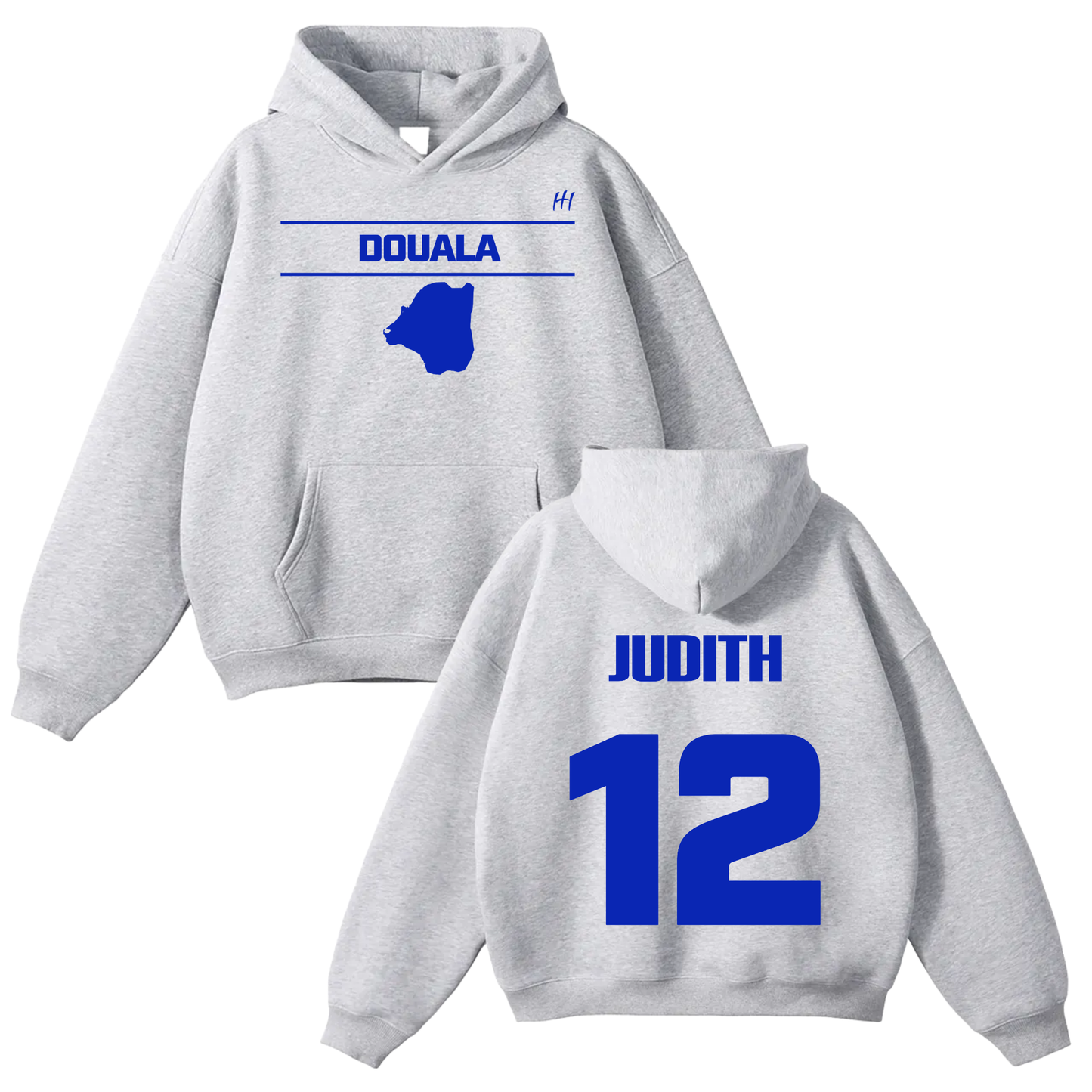 Judith Hamel Bata Oversize Fleeced Hoodie
