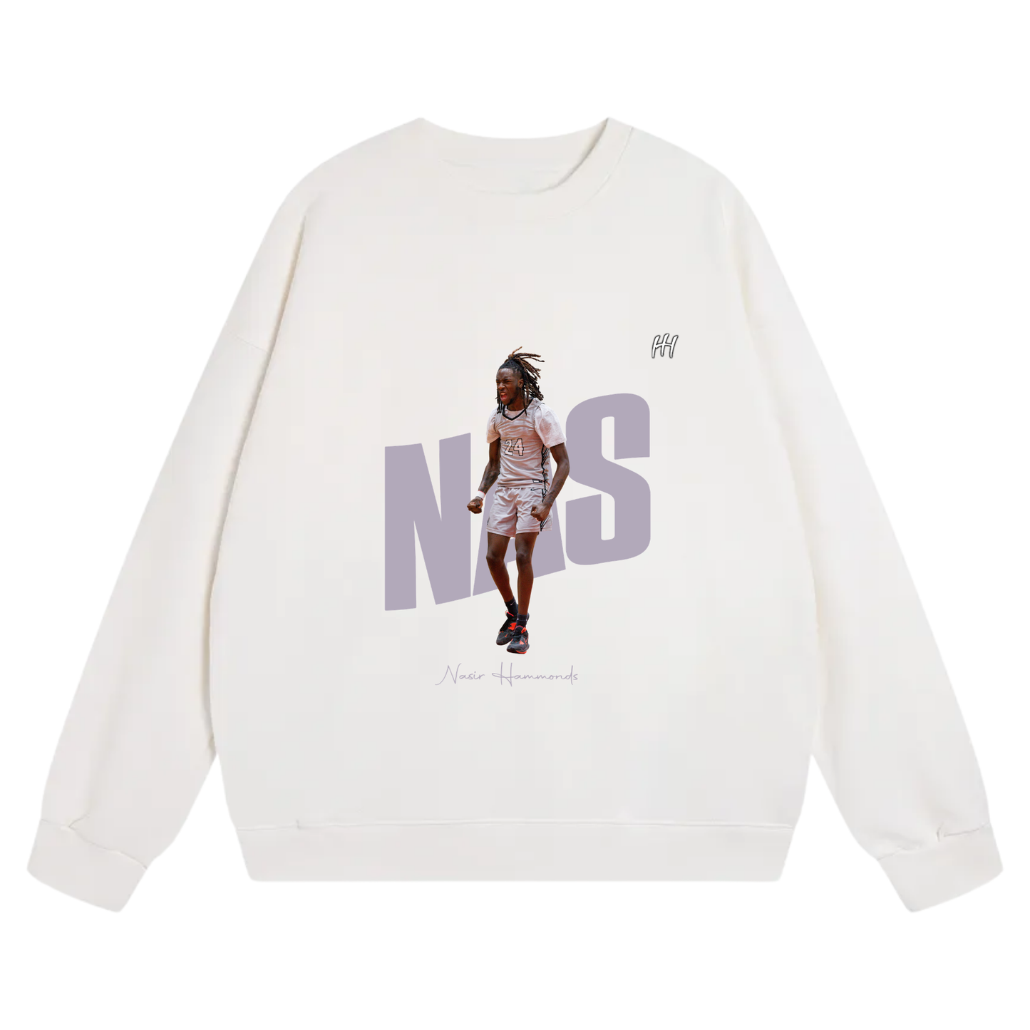 Nasir Hammonds Heavyweight Crewneck Sweatshirt