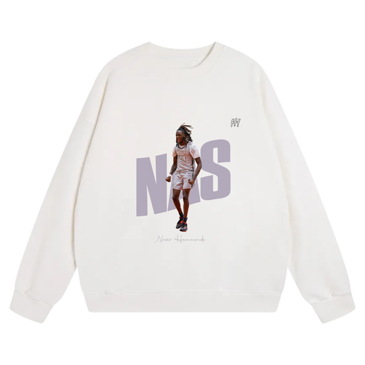 Nasir Hammonds Heavyweight Crewneck Sweatshirt