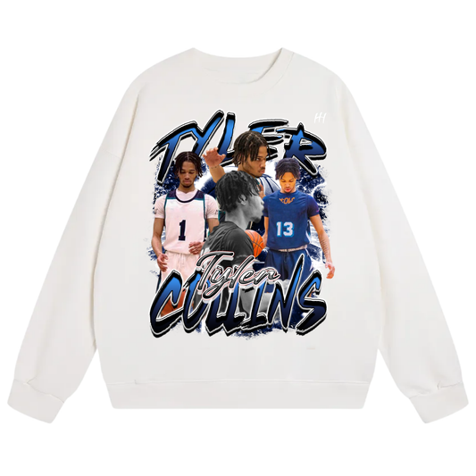 Tyler Collins Heavyweight Crewneck Sweatshirt