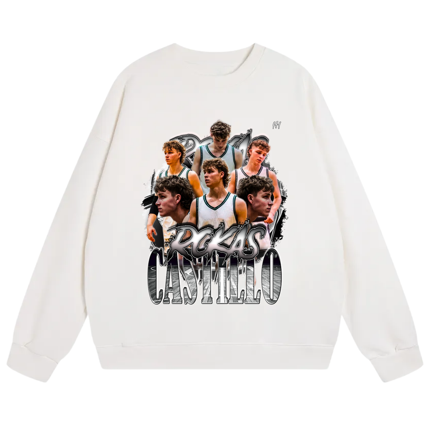 Rokas Castillo Heavyweight Crewneck Sweatshirt