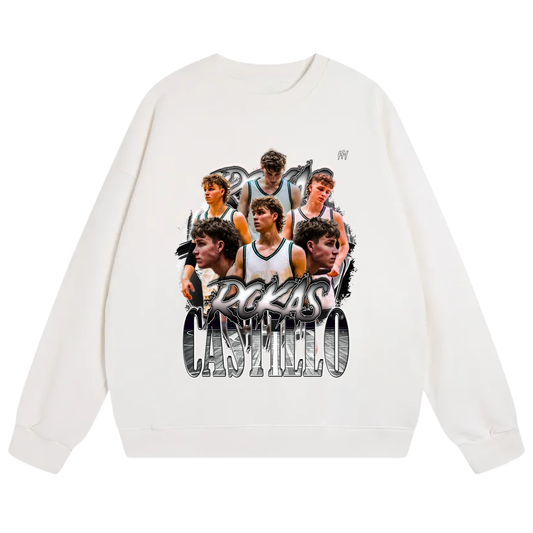 Rokas Castillo Heavyweight Crewneck Sweatshirt