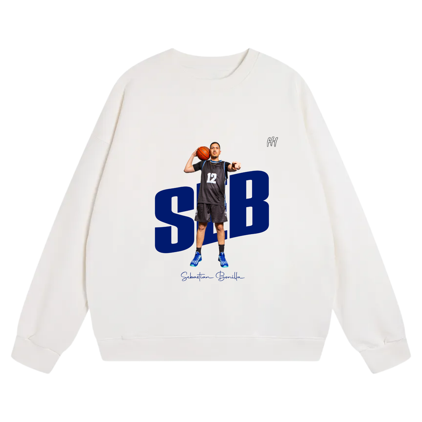Sebastian Bonilla Heavyweight Crewneck Sweatshirt