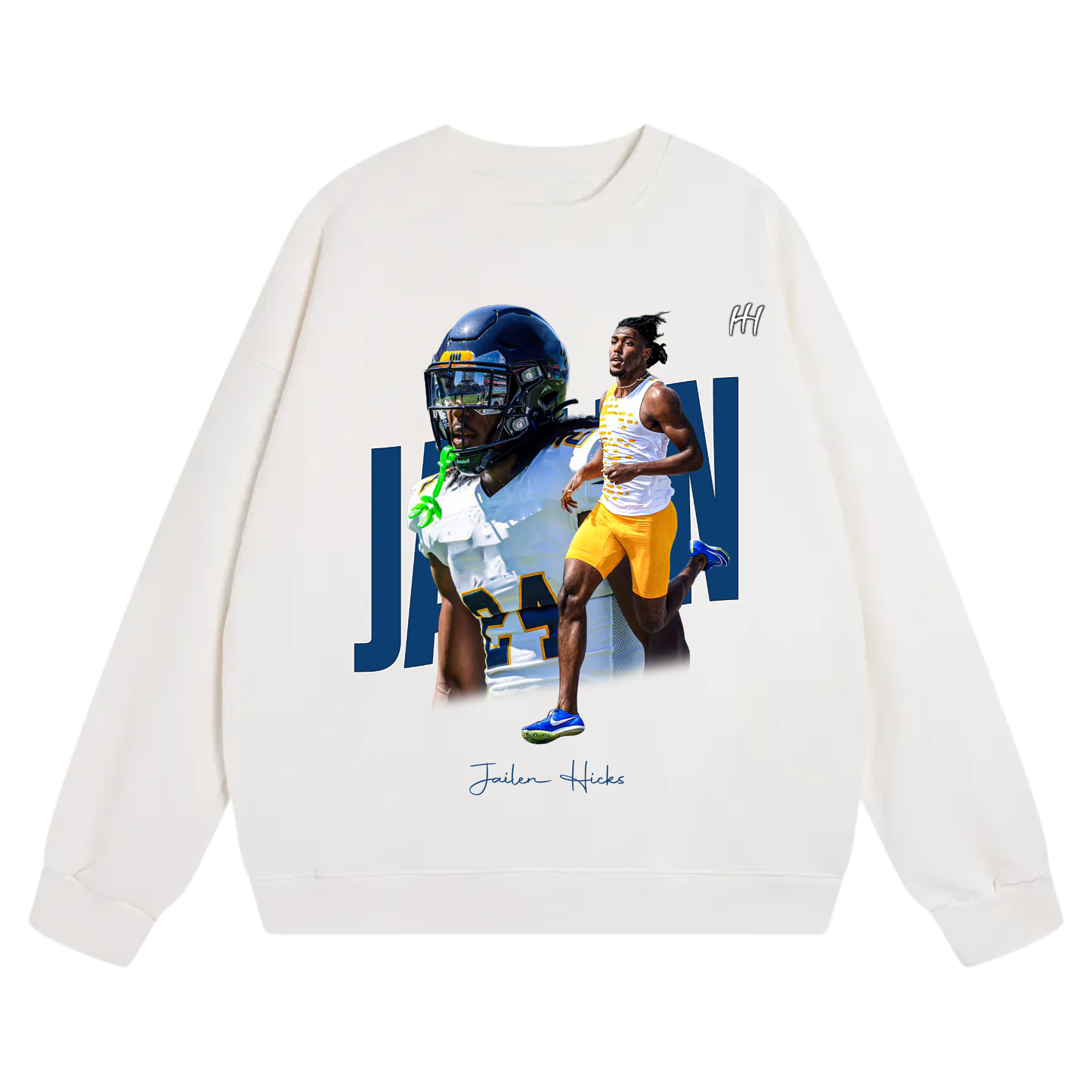 Jailen Hicks Heavyweight Crewneck Sweatshirt
