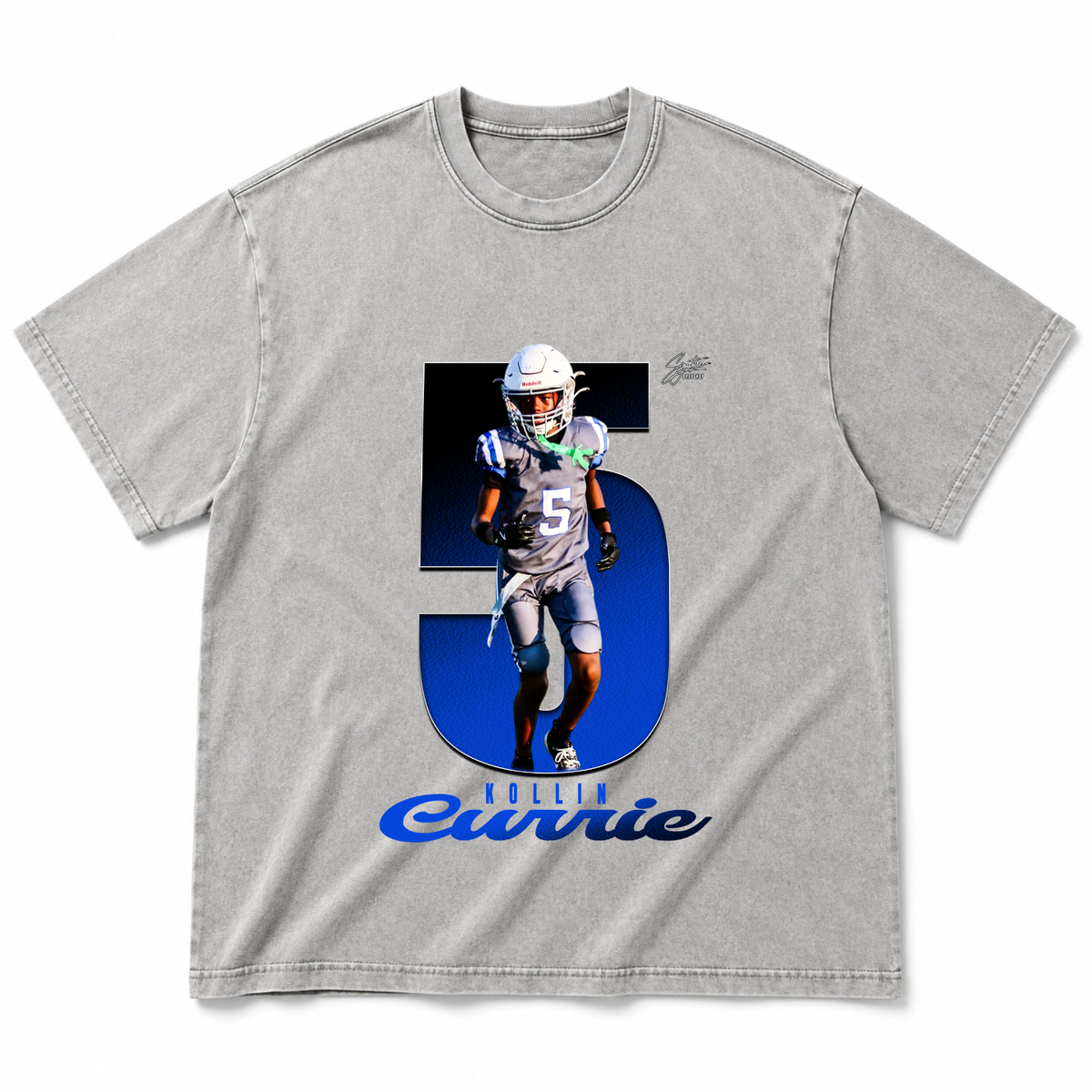 Kollin Currie Oversize T-shirt