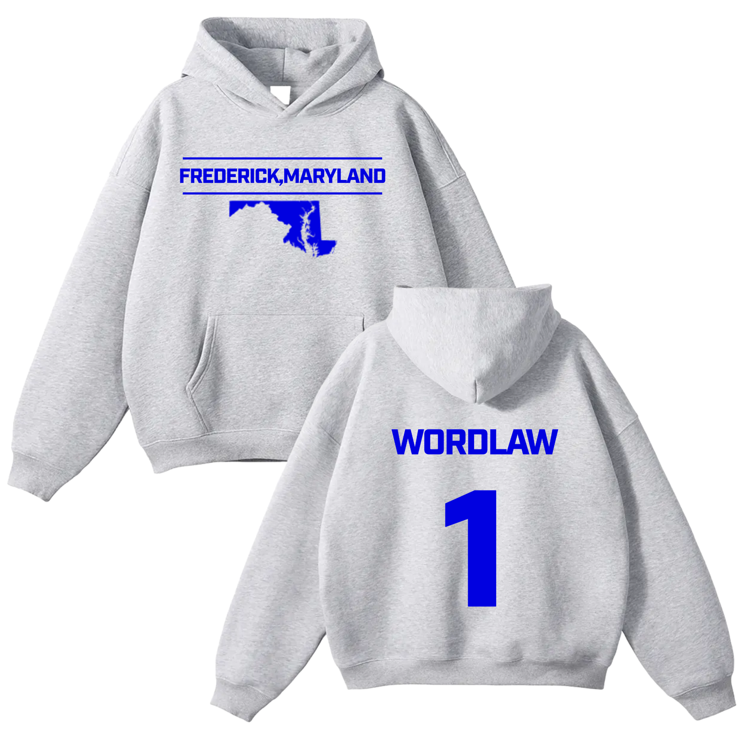 Elwyne Wordlaw Oversize Fleeced Hoodie