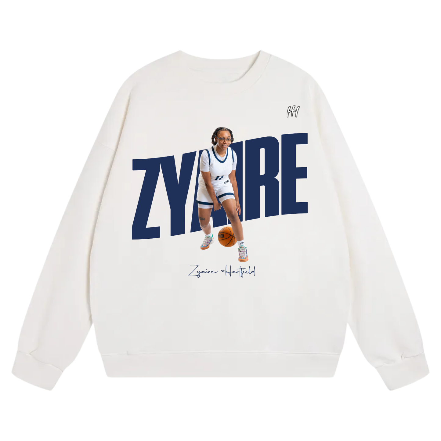 Zyaire Hartfield Heavyweight Crewneck Sweatshirt