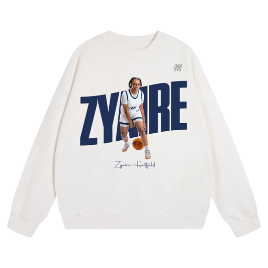 Zyaire Hartfield Heavyweight Crewneck Sweatshirt