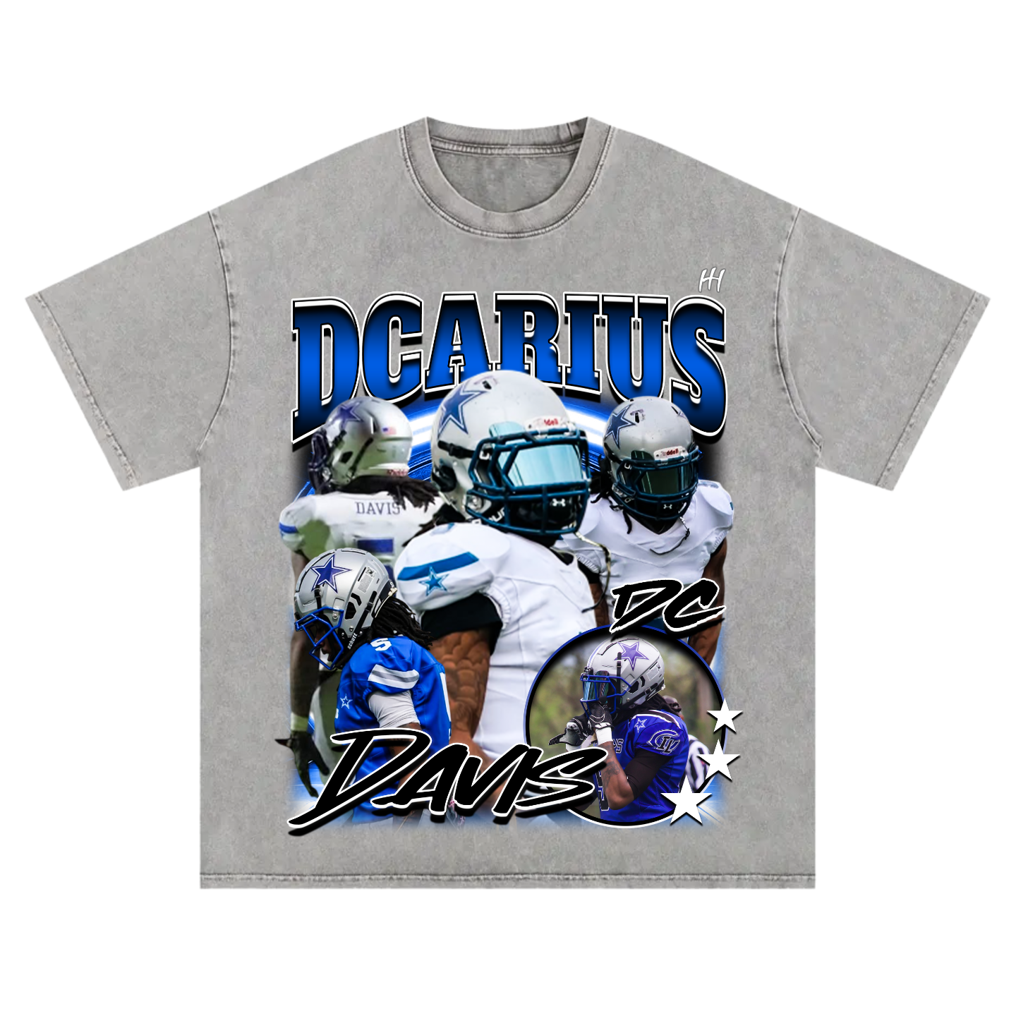 Dcarius Davis Oversized T-shirt