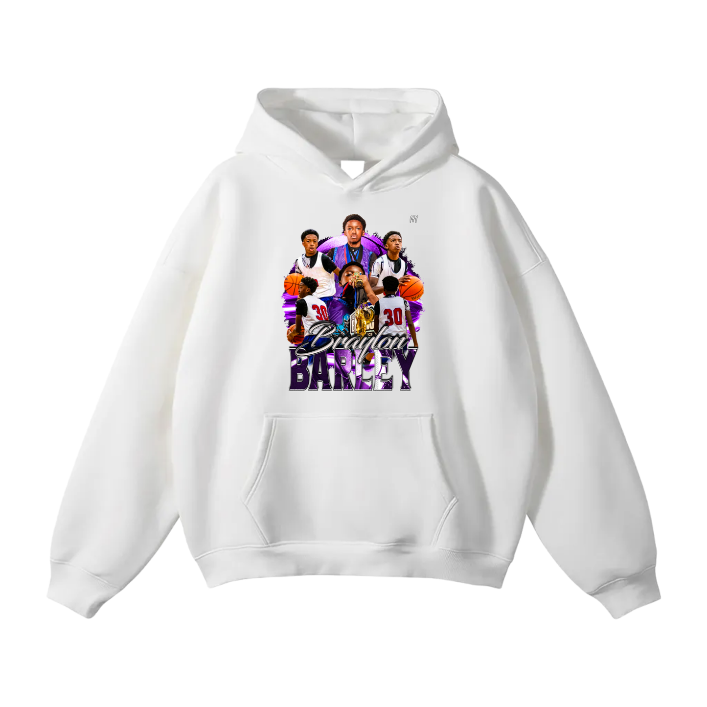 Braylon Barley Oversize Fleeced Hoodie