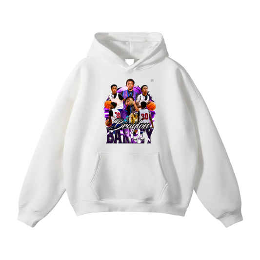 Braylon Barley Oversize Fleeced Hoodie