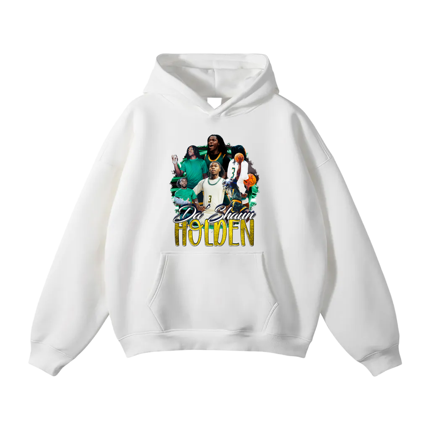 Da’Shaun Holden Oversize Fleeced Hoodie