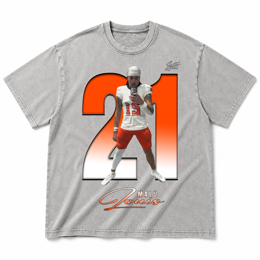 Jaiden Louis Oversize T-shirt