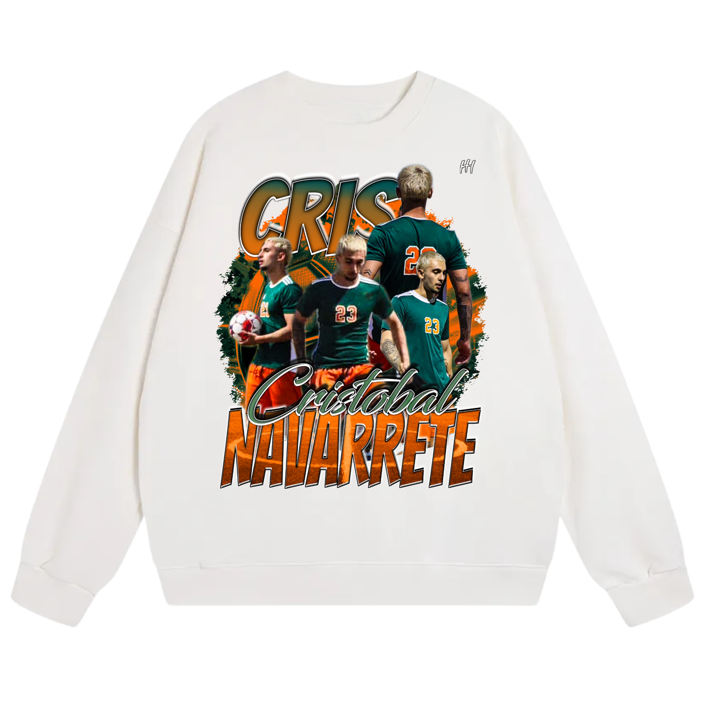 Cristobal Navarrete Heavyweight Crewneck Sweatshirt