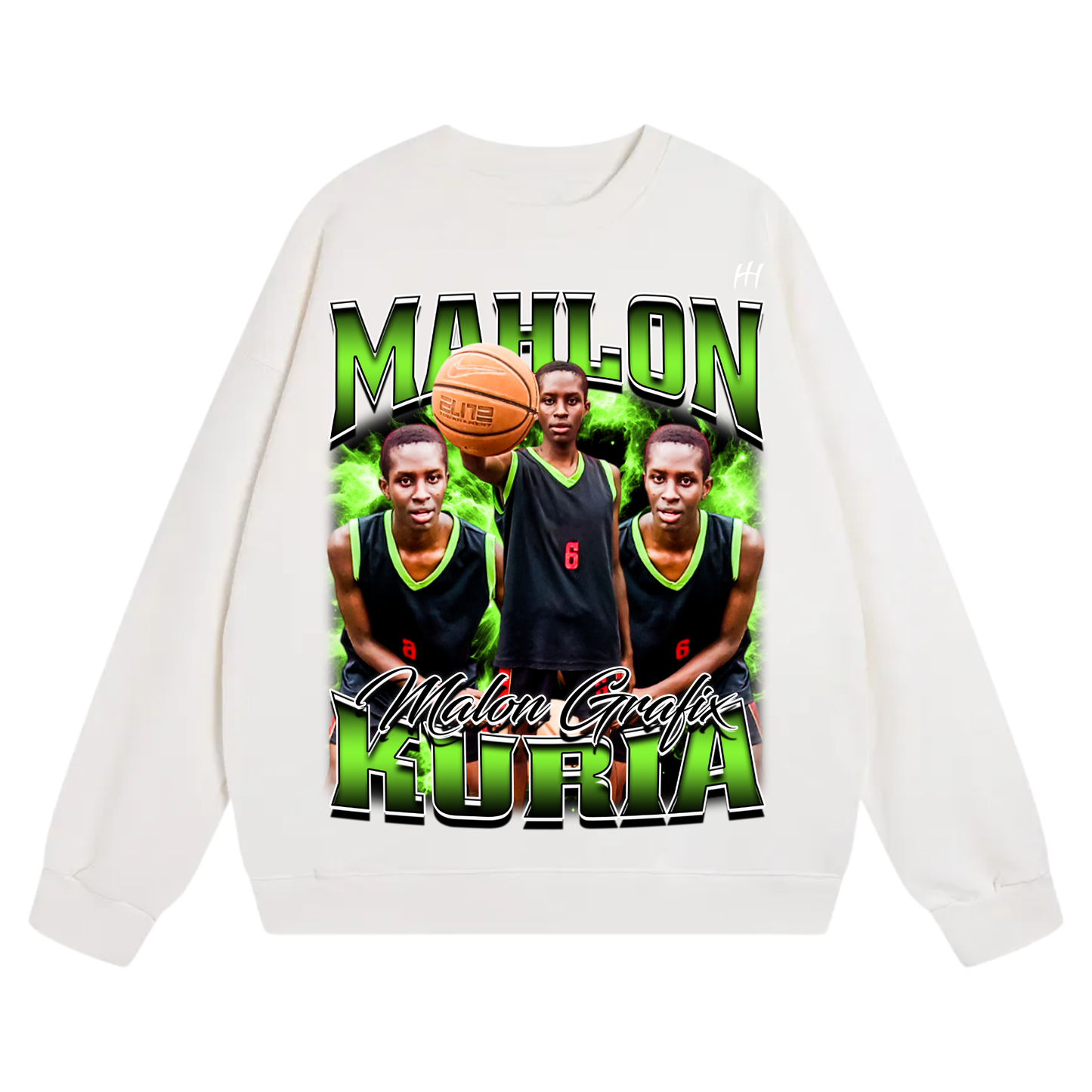 Mahlon Kuria Heavyweight Crewneck Sweatshirt