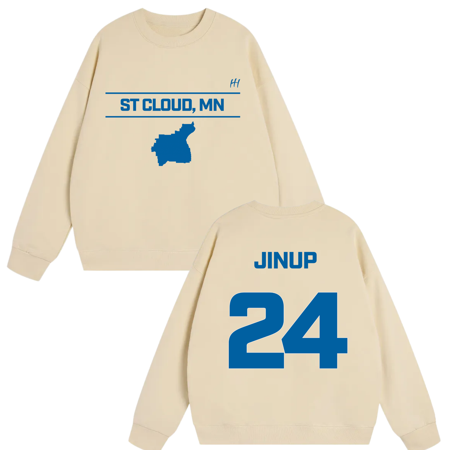 Jinup Dobuol Heavyweight Crewneck Sweatshirt