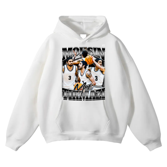 Mohsin Tirmazi Oversize Fleeced Hoodie