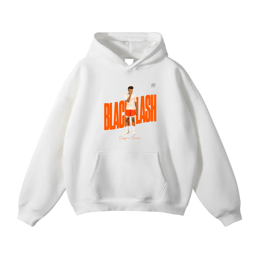 Cayson Course Oversize Fleeced Hoodie