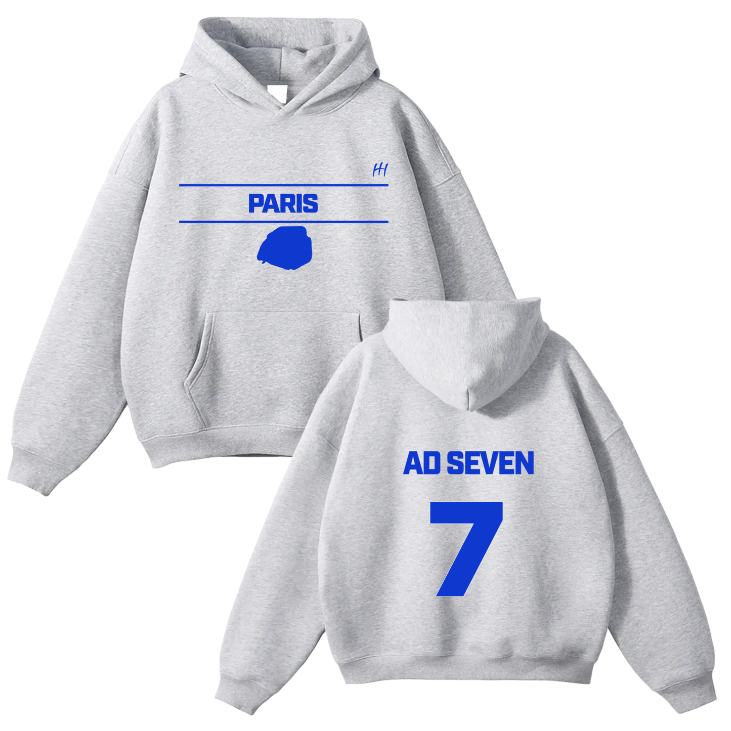 Adenora Jules Oversize Fleeced Hoodie