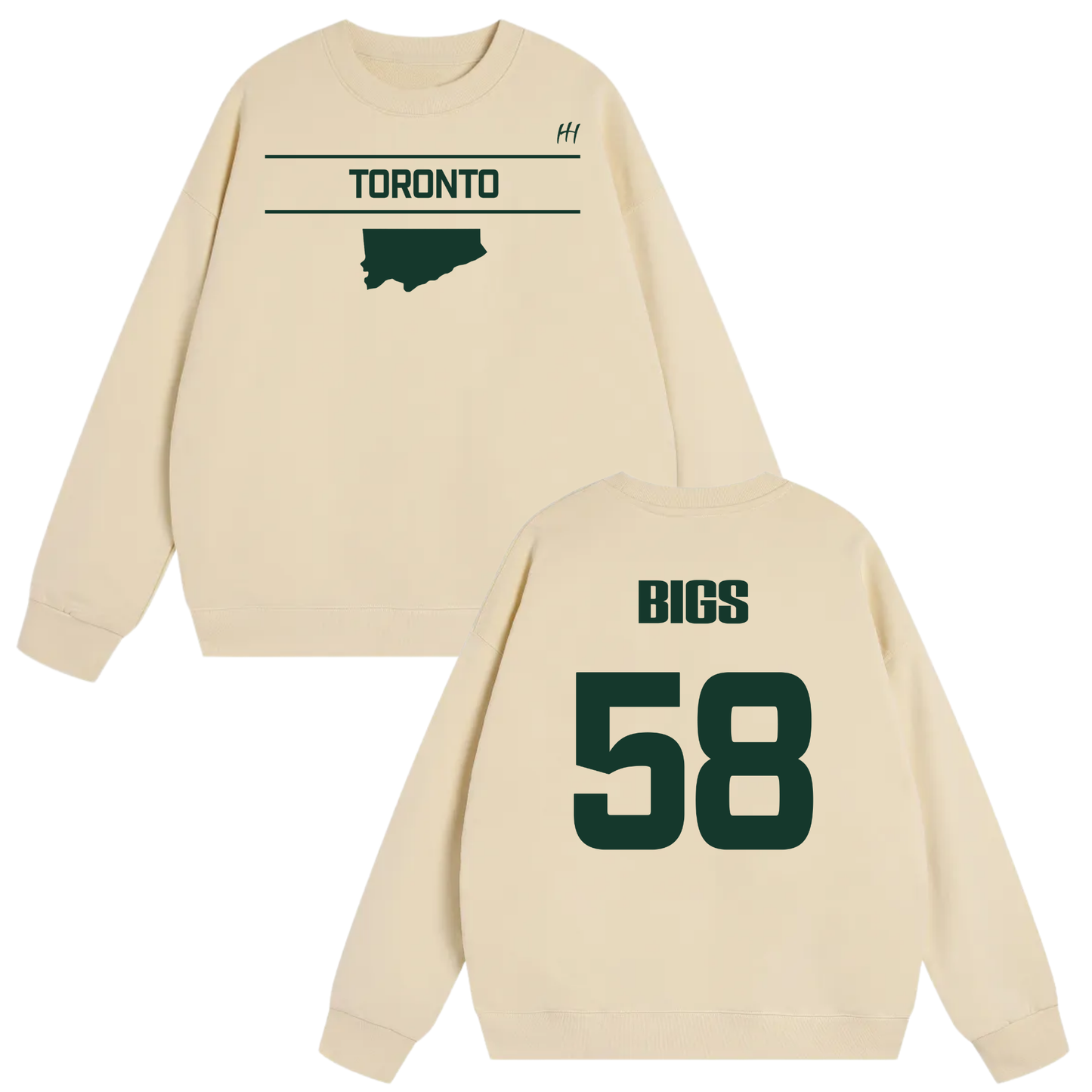 Micah Williams Buwa Heavyweight Crewneck Sweatshirt
