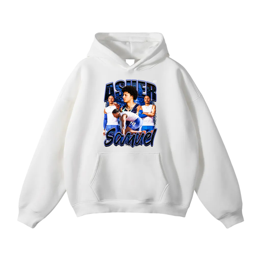Asher Samuel Oversize Fleeced Hoodie