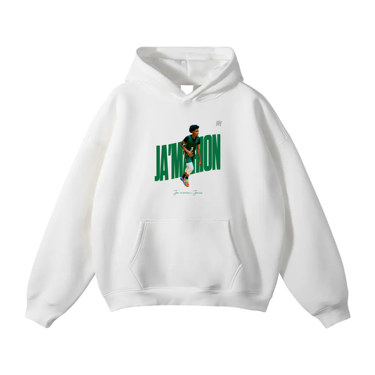 Ja'marion Jones Oversize Fleeced Hoodie