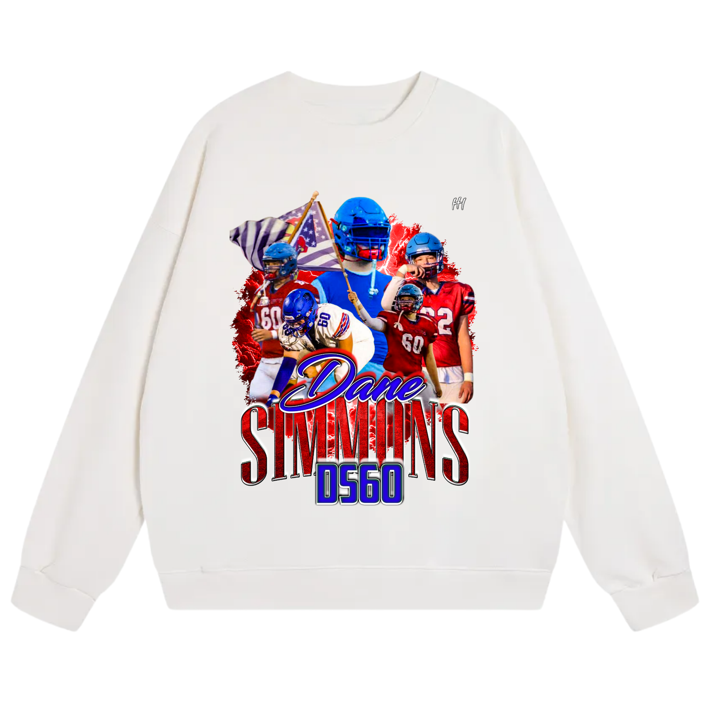 Dane Simmons Heavyweight Crewneck Sweatshirt