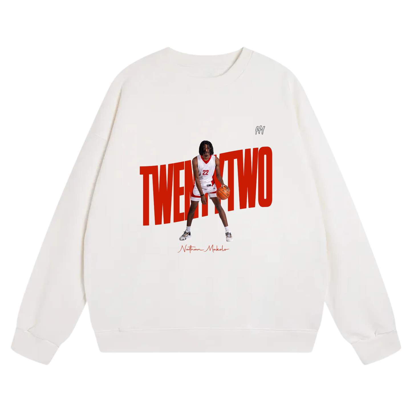 Nathan Makolo Heavyweight Crewneck Sweatshirt