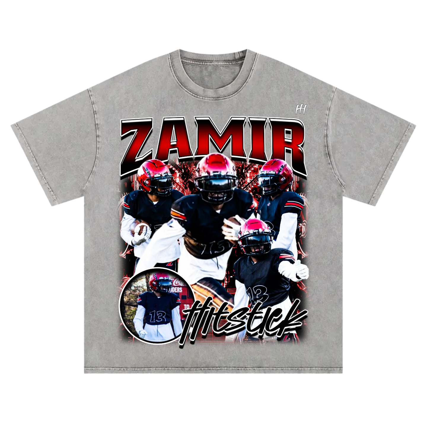 Zamir Heavyweight Oversized T-shirt
