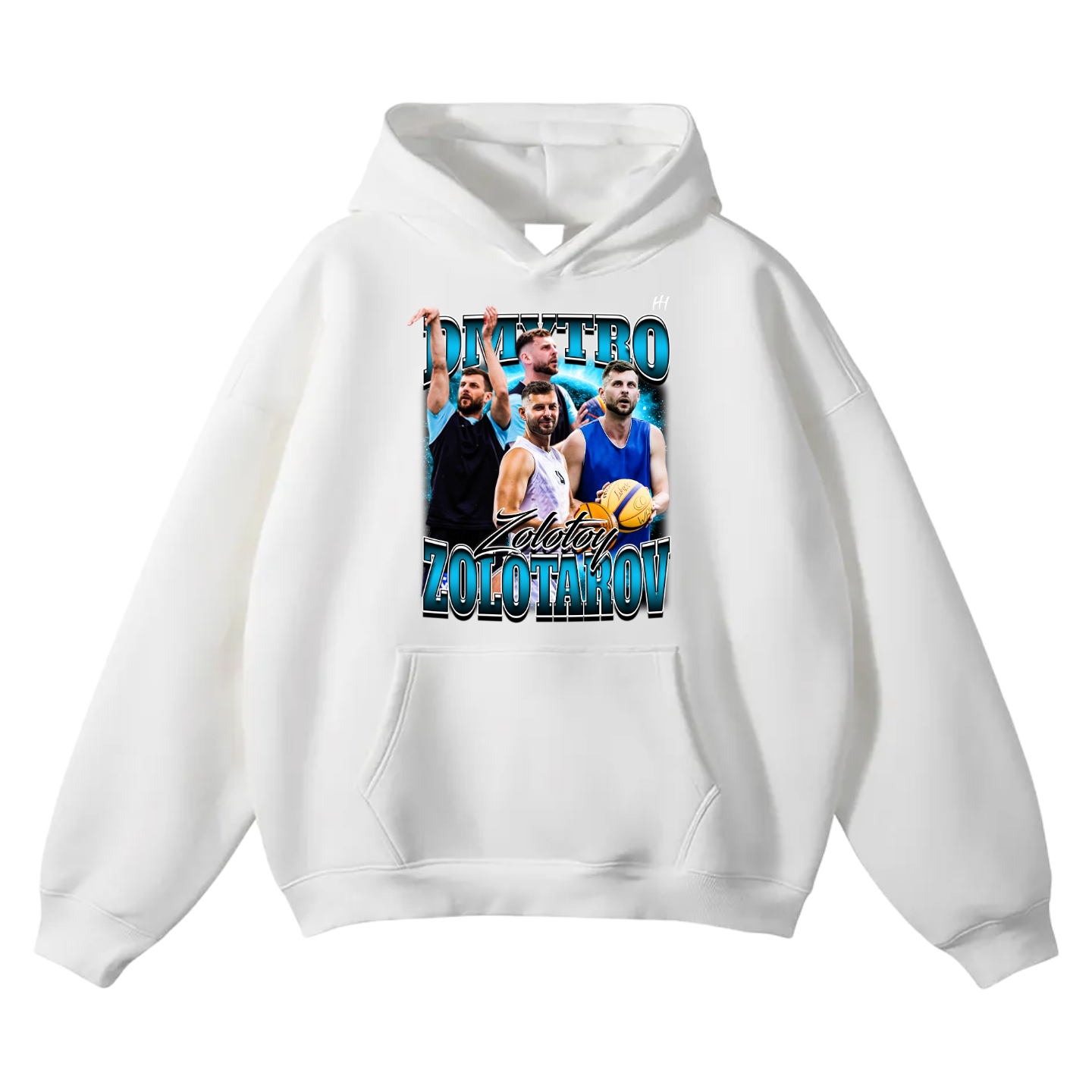 Dmytro Zolotarov Oversize Fleeced Hoodie