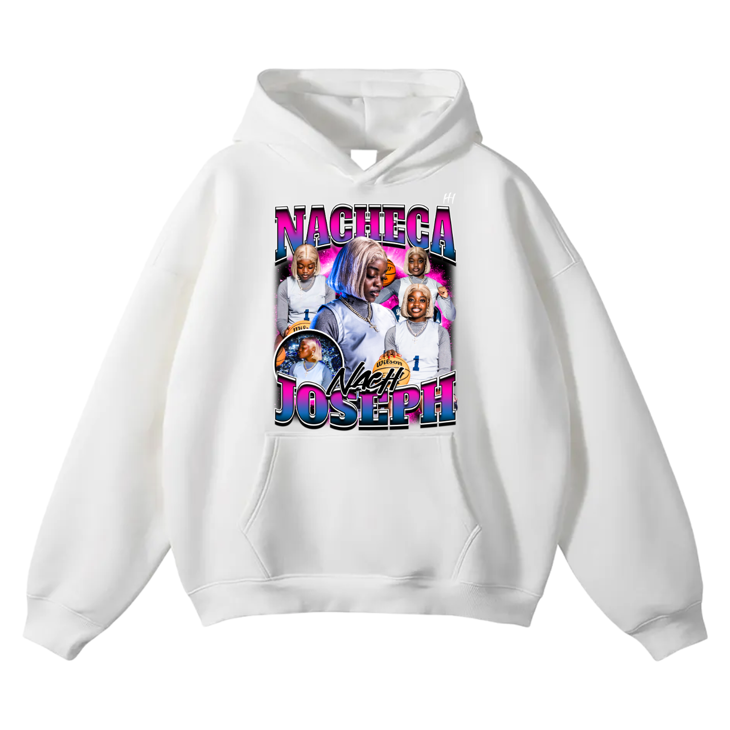 Nacheca Joseph Oversize Fleeced Hoodie