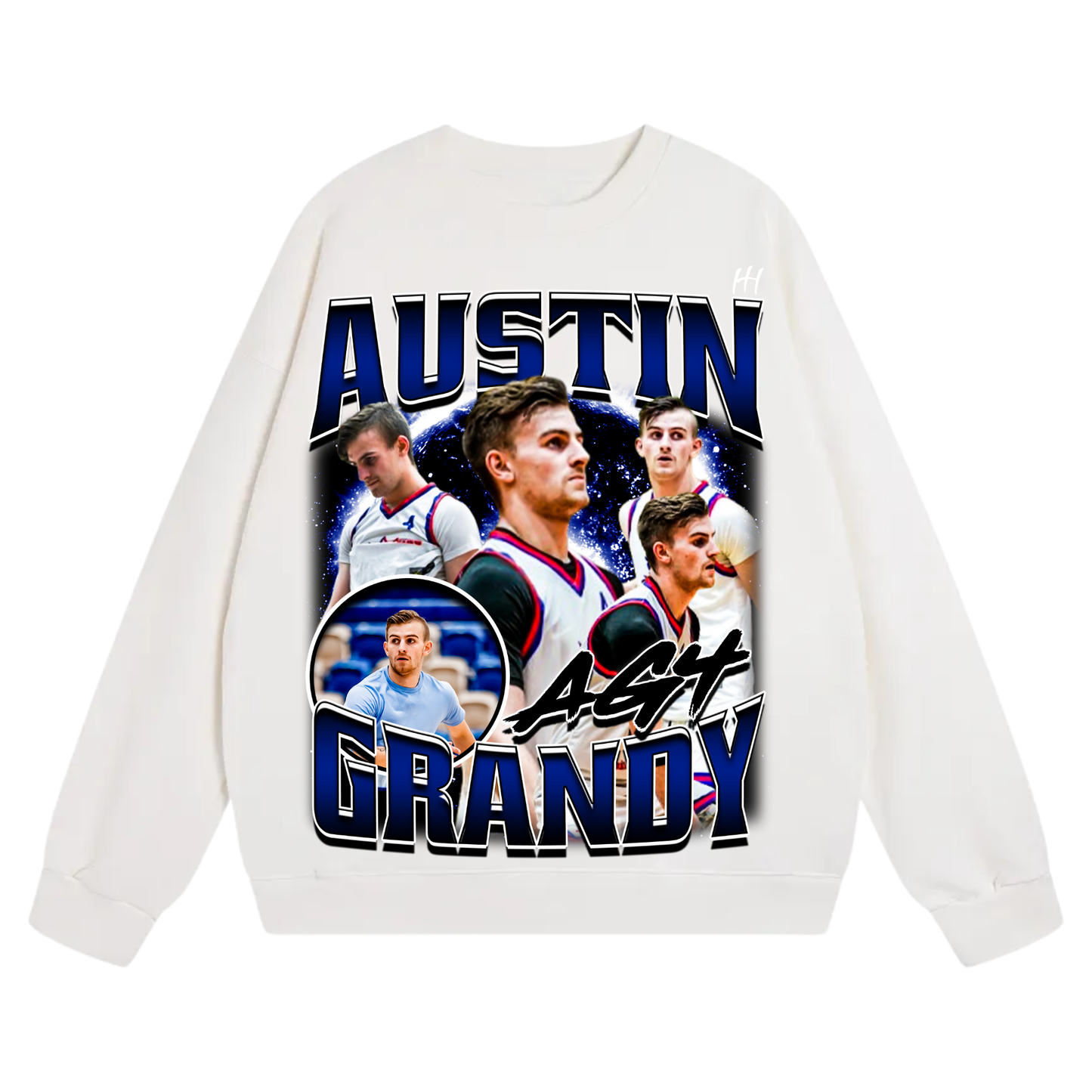 Austin Grandy Heavyweight Crewneck Sweatshirt