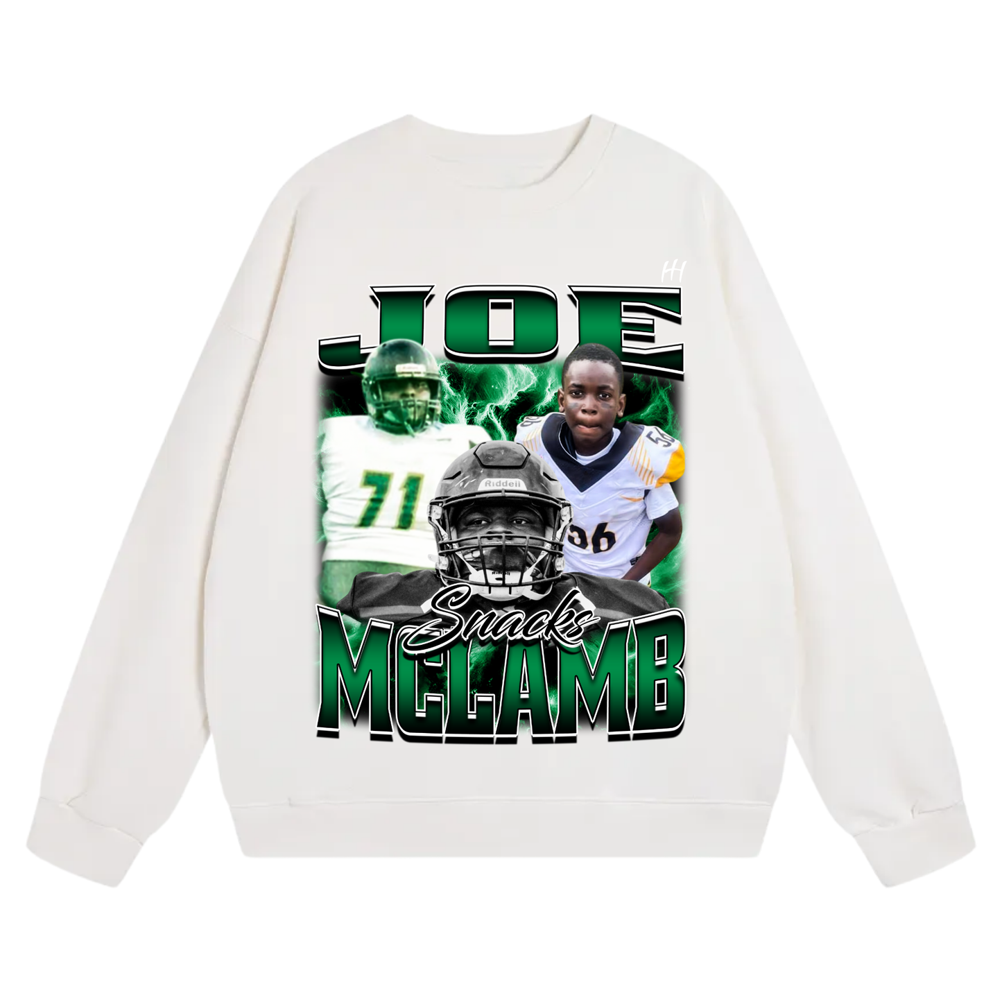 Joe McLamb Heavyweight Crewneck Sweatshirt