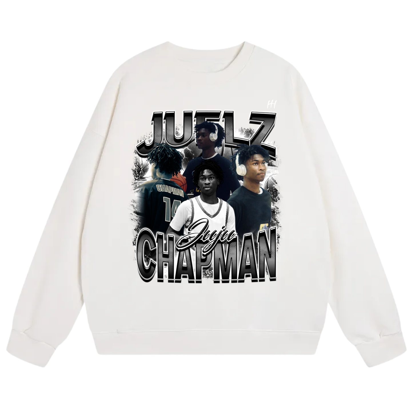 Juelz chapman Heavyweight Crewneck Sweatshirt