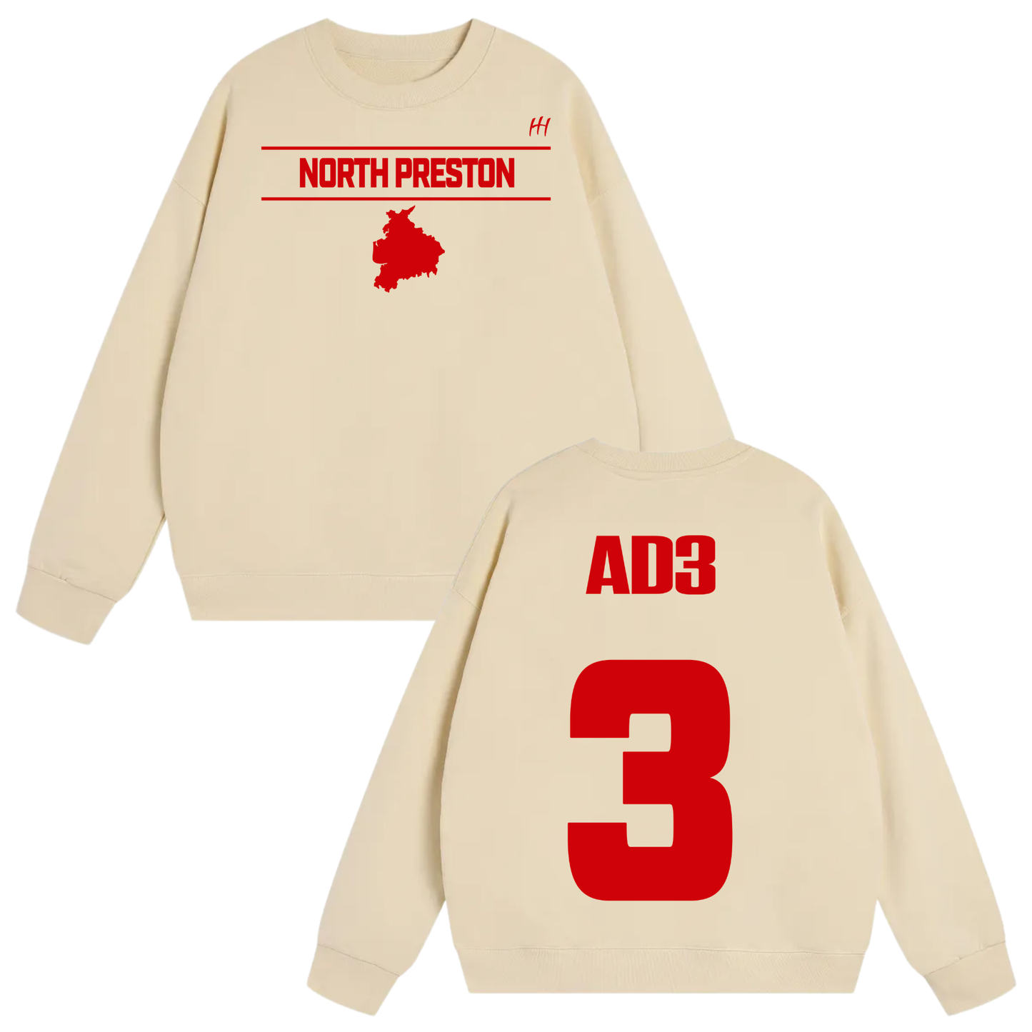 Azhyawn Downey Heavyweight Crewneck Sweatshirt