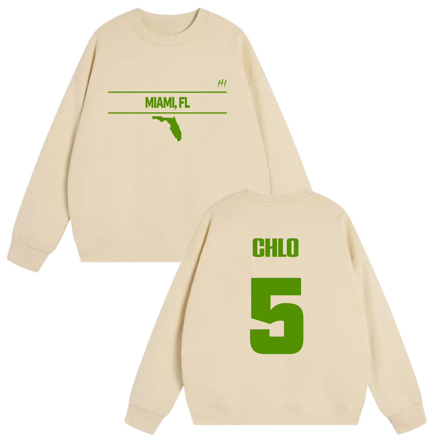 Chloe Campos Heavyweight Crewneck Sweatshirt