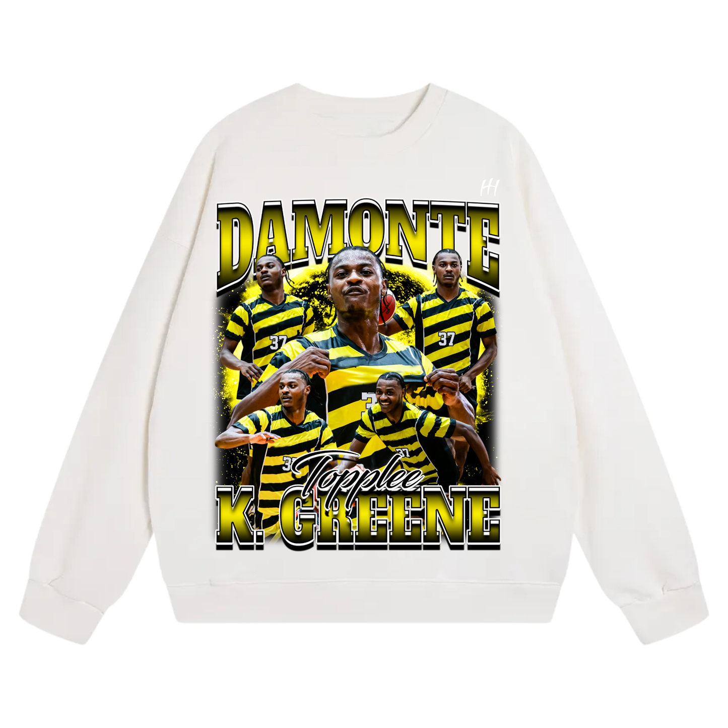 DaMonte K. Greene Heavyweight Crewneck Sweatshirt