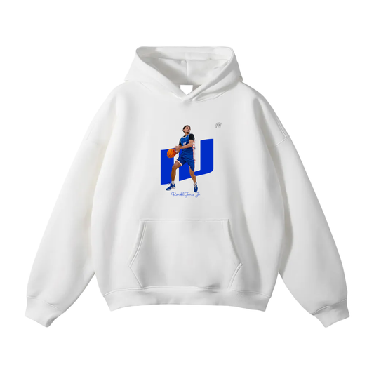 Rondel Jones Jr Oversize Fleeced Hoodie