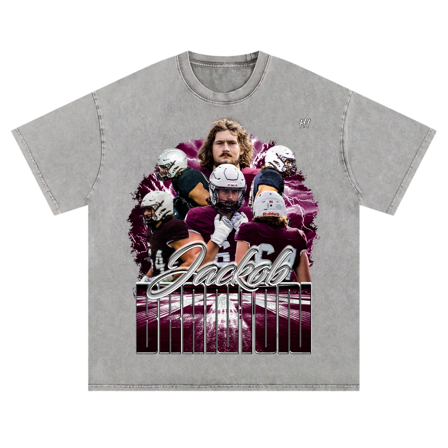 Jackob Branton Oversize T-shirt