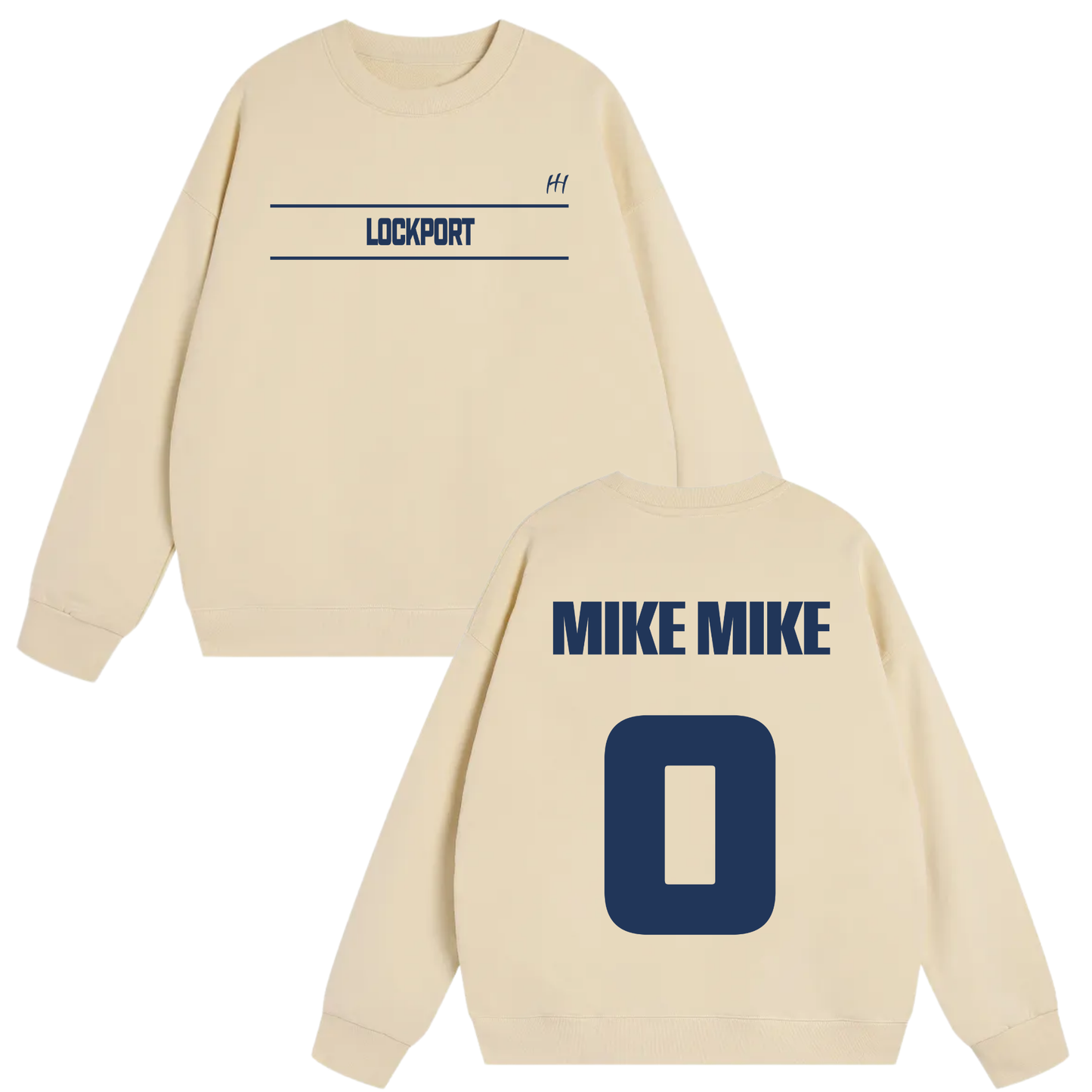 Michael Griffin Heavyweight Crewneck Sweatshirt