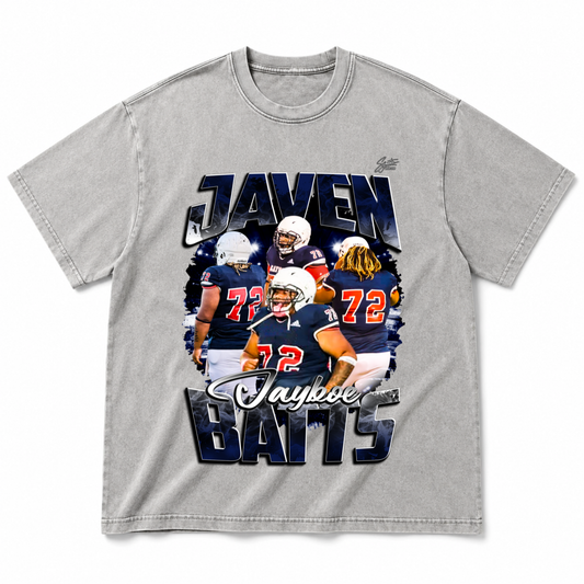 Javen Batts Oversize T-shirt