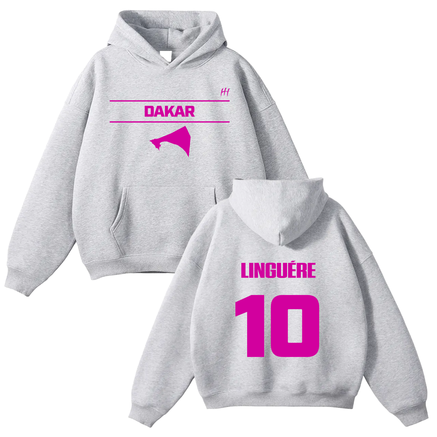 Saibatou Oversize Fleeced Hoodie