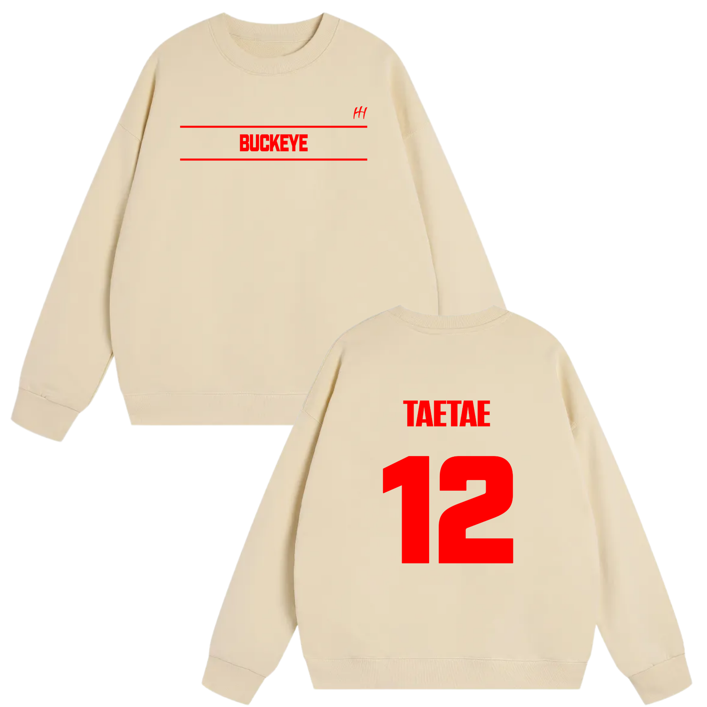 Taehanie Scott Heavyweight Crewneck Sweatshirt