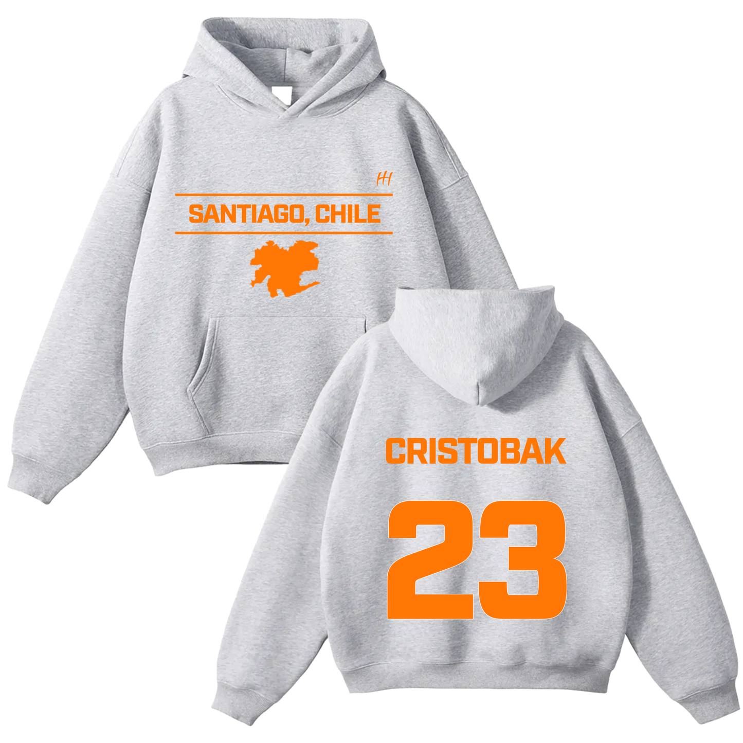 Cristobak Navarrete Oversize Fleeced Hoodie